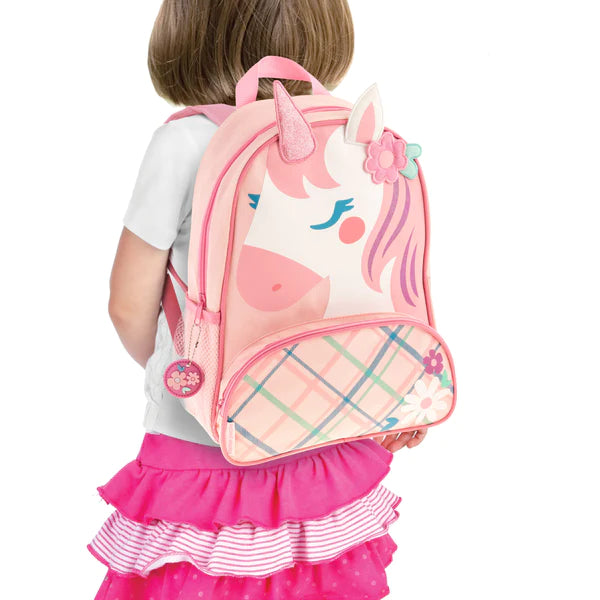 Stephen Joseph Sidekick Backpack Unicorn The Moms Darling Baby Shop