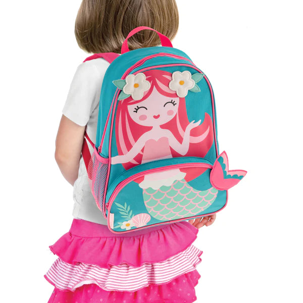 Stephen joseph mermaid backpack sale