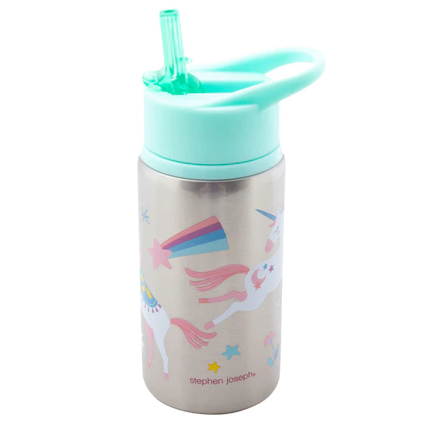 Stephen Joseph Straw Cups Unicorn