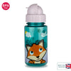 Tum Tum Flip Kids Water Bottle, 400Ml, Felicity Fox