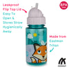 Tum Tum Flip Kids Water Bottle, 400Ml, Felicity Fox