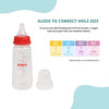 Pigeon Peristaltic Nursing Bottle Size M 4+ , 200ml