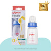 Pigeon Peristaltic Feeding Bottle Size S 0+ 120Ml (Blue)