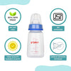 Pigeon Peristaltic Feeding Bottle Size S 0+ 120Ml (Blue)