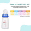 Pigeon Peristaltic Feeding Bottle Size S 0+ 120Ml (Blue)