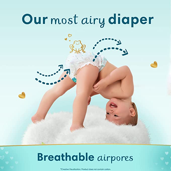 Buy PAMPERS BABY PREMIUM CARE PANTS DIAPERS  LARGE  17 COUNT Online  Get  Upto 60 OFF at PharmEasy