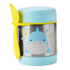 Skip Hop Zoo Insulated Little Kid Food Jar - Shark