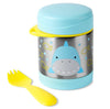 Skip Hop Zoo Insulated Little Kid Food Jar - Shark